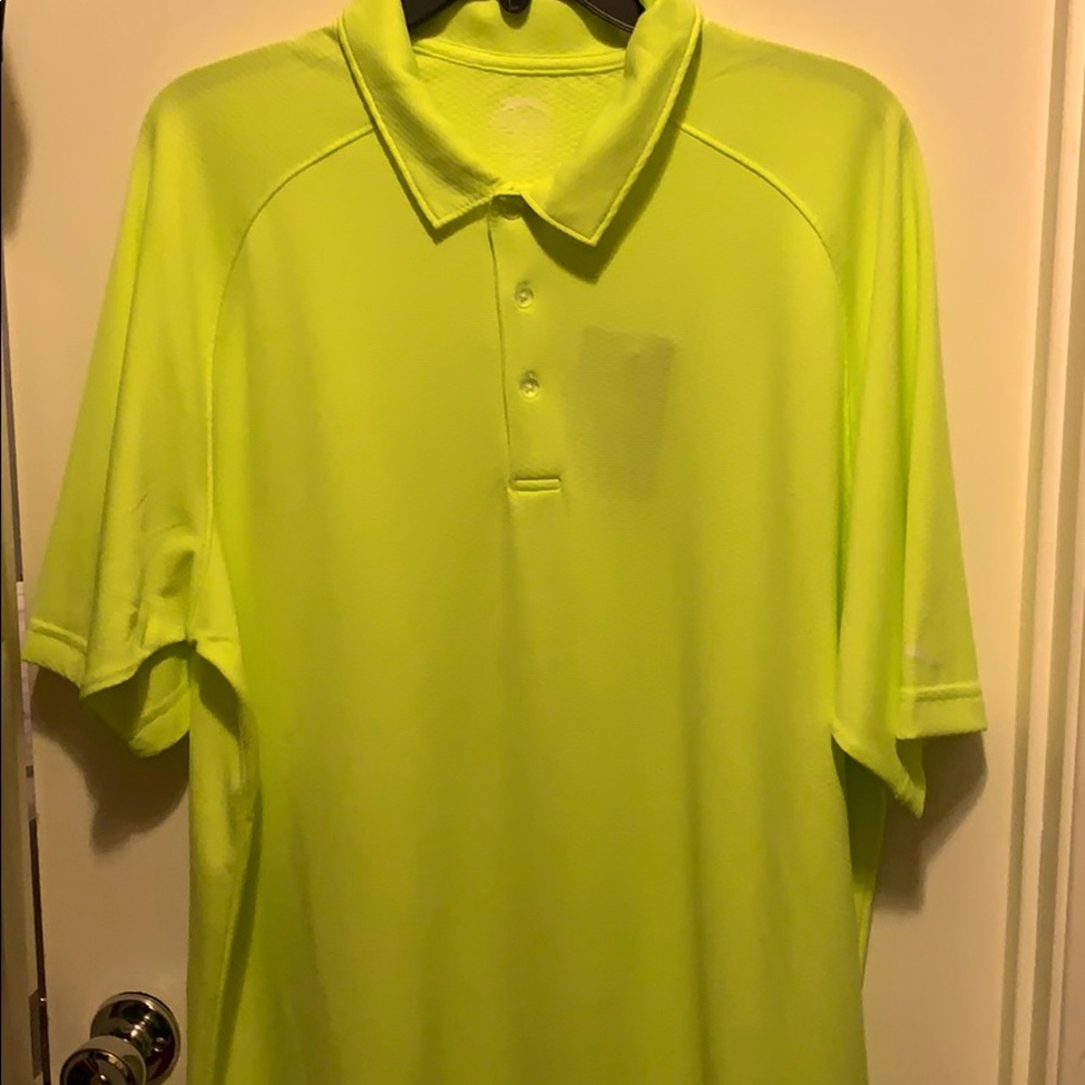 NWT Men’s Slazenger Tech Solid Polo